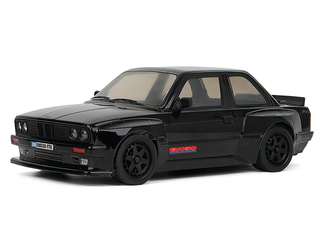 FTX Evo30 Body & Stickers - Black