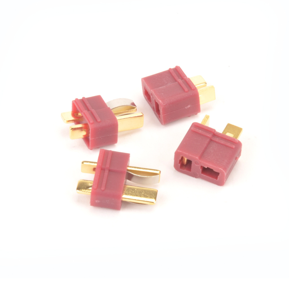 Monkey King RC Deans T-Plugs (2 Pairs)