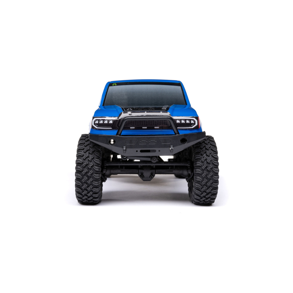 Axial SCX24 Base Camp 4WD Rock Crawler RTR Blue-4
