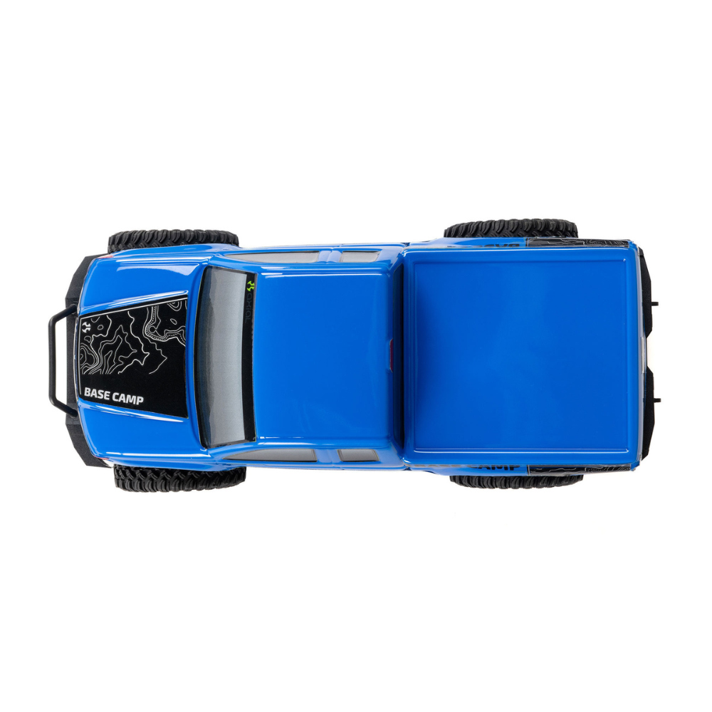 Axial SCX24 Base Camp 4WD Rock Crawler RTR Blue-6