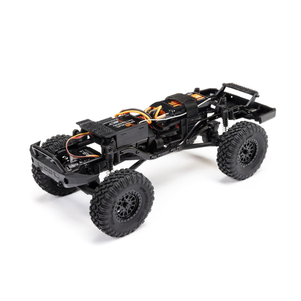 Axial SCX24 Base Camp 4WD Rock Crawler RTR Blue-9