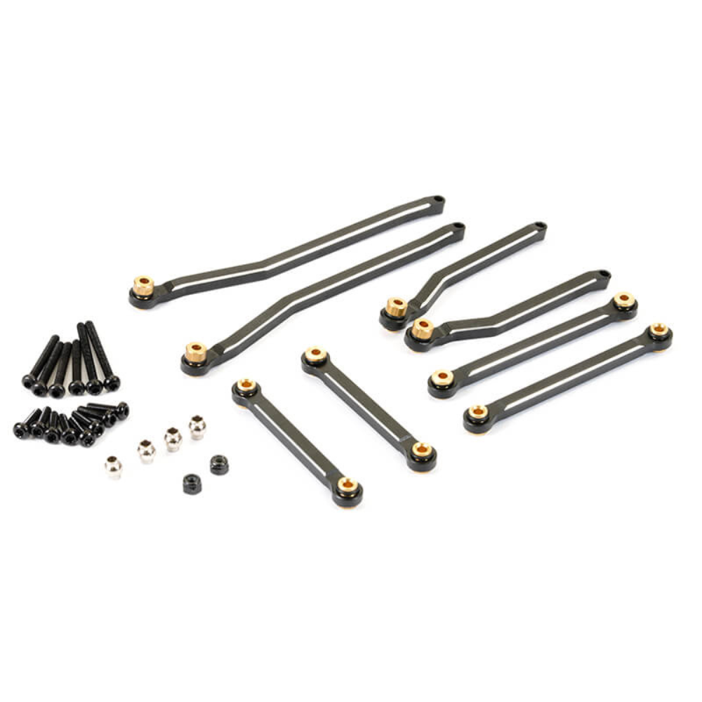 ftx-utah-aluminium-high-clearance-link-black