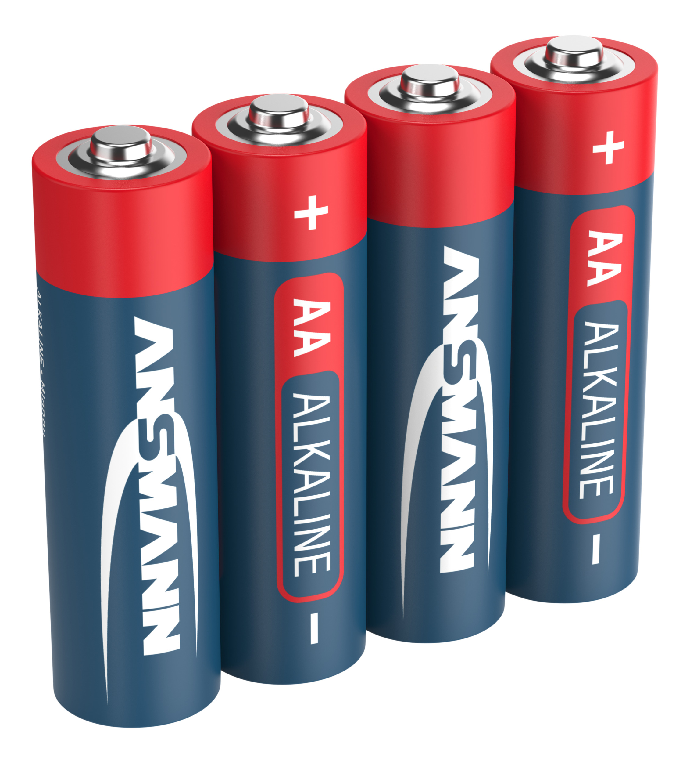 Ansmann AA Batteries x4 1.5v
