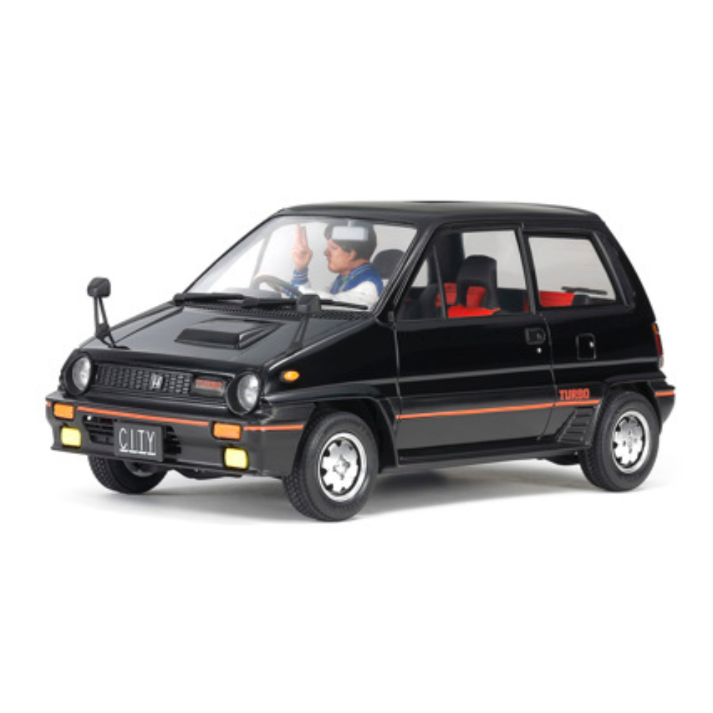 Tamiya 1/24 Honda City Turbo-3