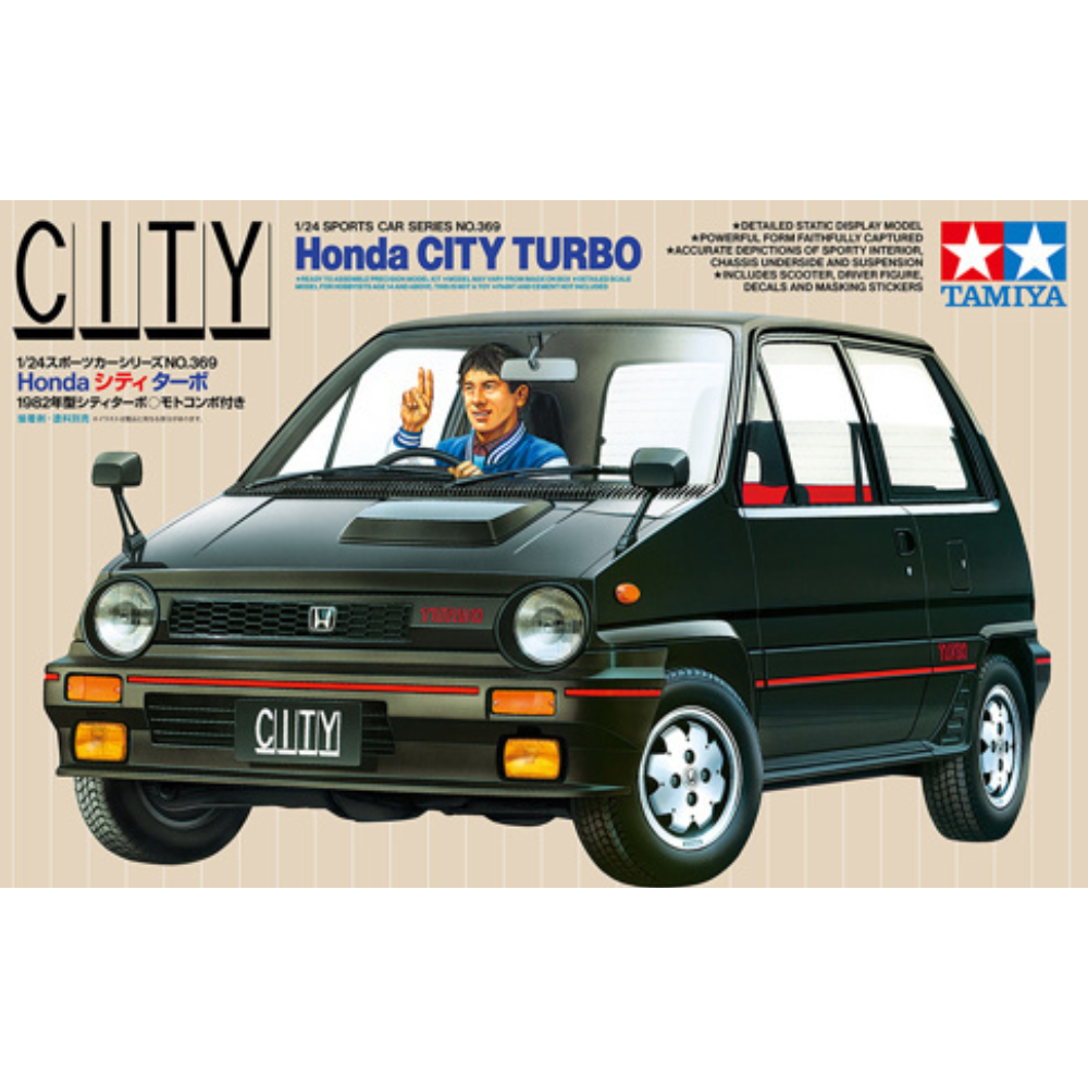 Tamiya 1/24 Honda City Turbo-4