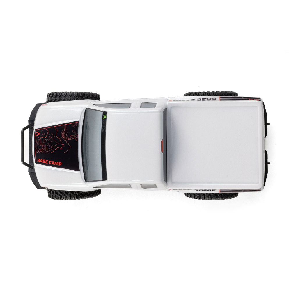 Axial SCX24 Base Camp 4WD Rock Crawler RTR White-5
