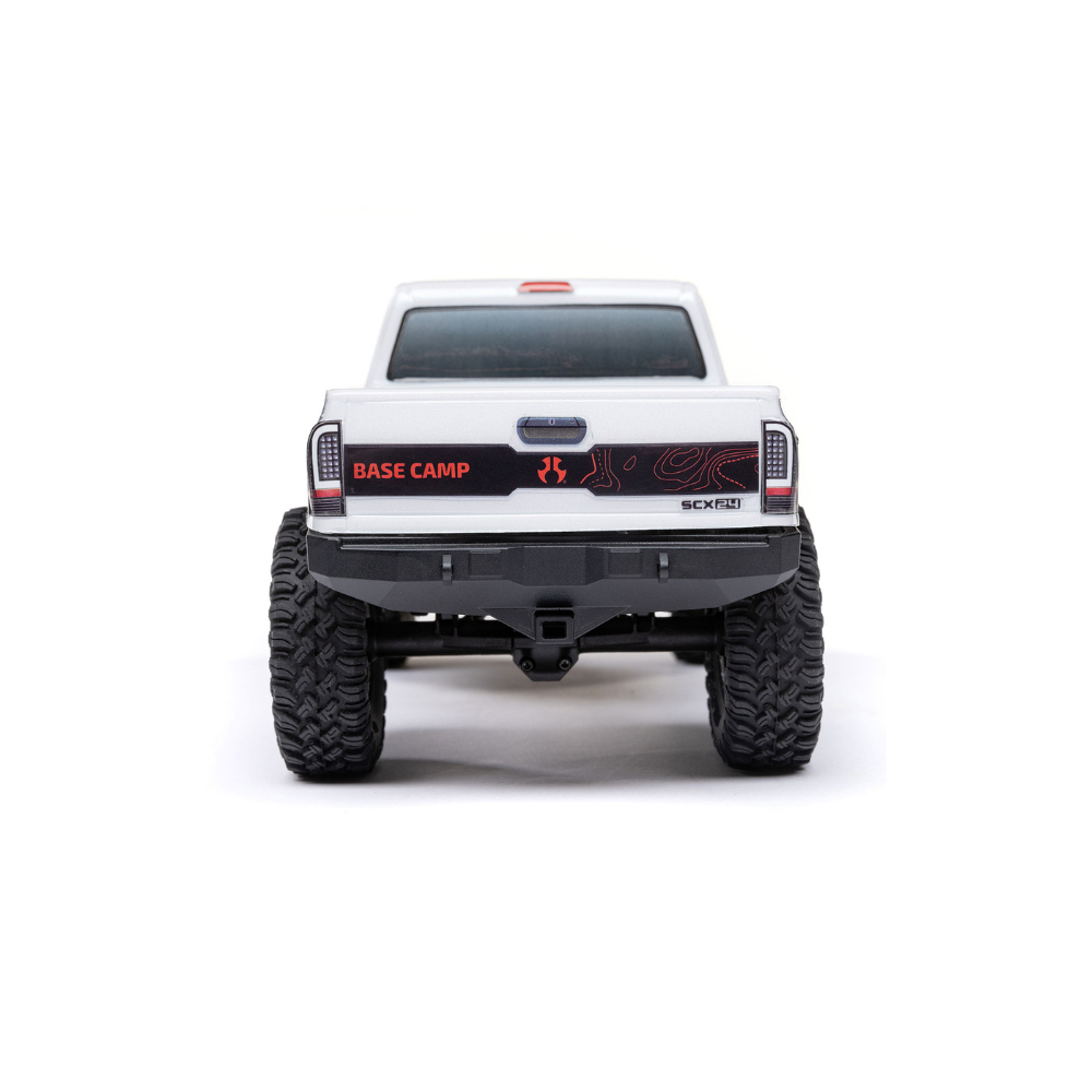 Axial SCX24 Base Camp 4WD Rock Crawler RTR White-6