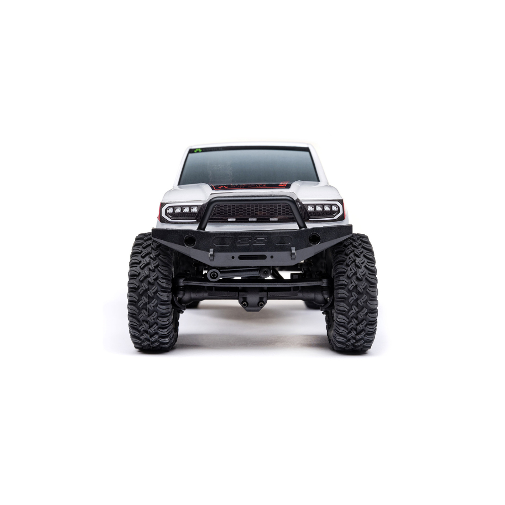 Axial SCX24 Base Camp 4WD Rock Crawler RTR White-7