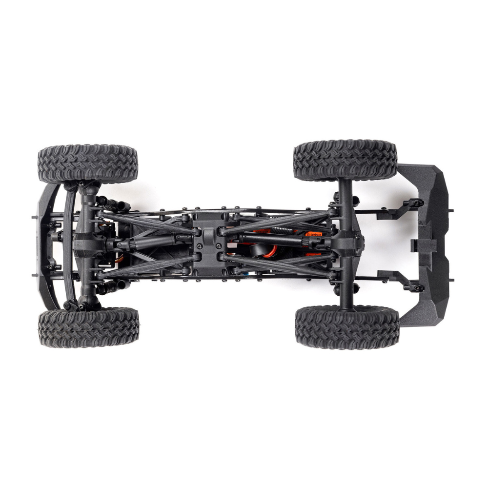 Axial SCX24 Base Camp 4WD Rock Crawler RTR White-8