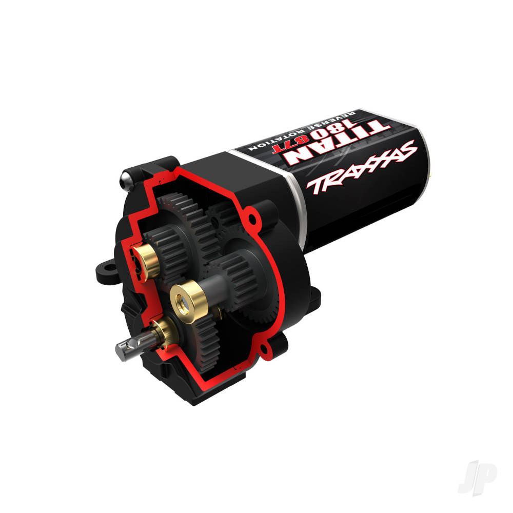 traxxas-trx-4m-transmission-complete-high-range-trail-gearing-16-6-1-reduction-ratio-includes-titan-87t-motor