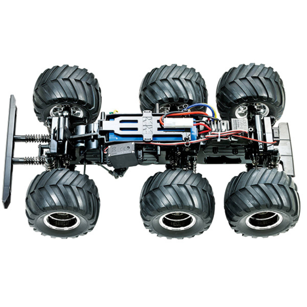 Tamiya KongHead 6x6 (G6-01)-4