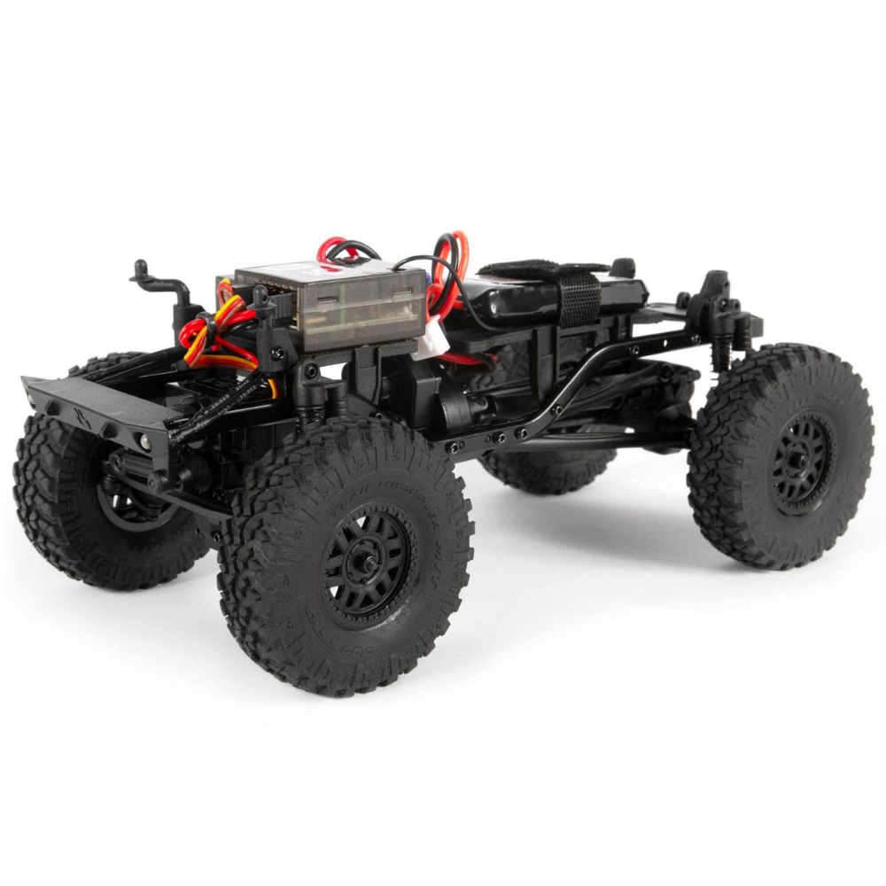 Axial SCX24 Deadbolt 4WD Rock Crawler RTR Green-3
