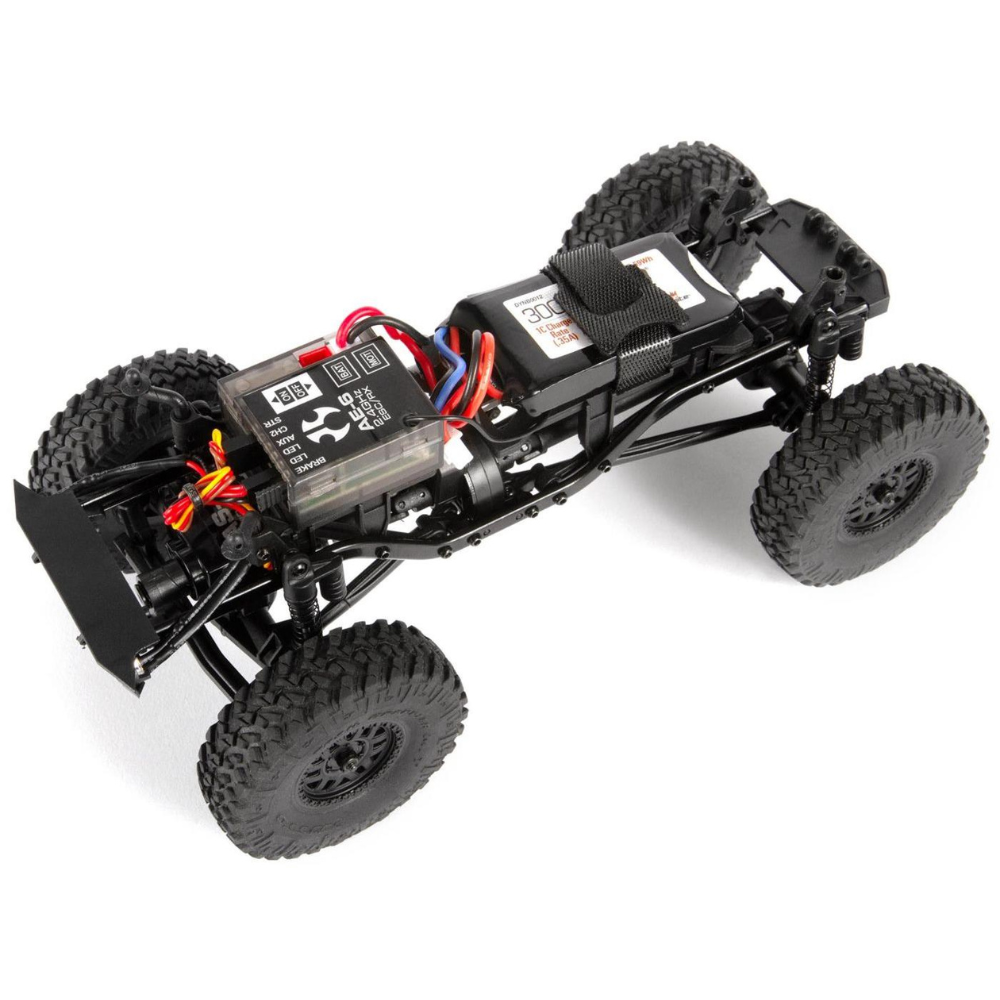 Axial SCX24 Deadbolt 4WD Rock Crawler RTR Green-4