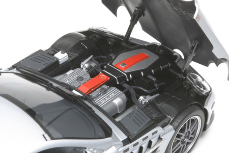 Tamiya 1/24 Mercedes Benz SLR722-5