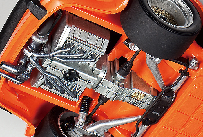 Tamiya 1/24 Porsche Turbo RSR Type 934 - Jagermeister-7