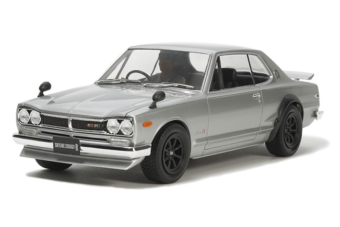 Tamiya 1/24 Skyline 2000GT-R Street Custom