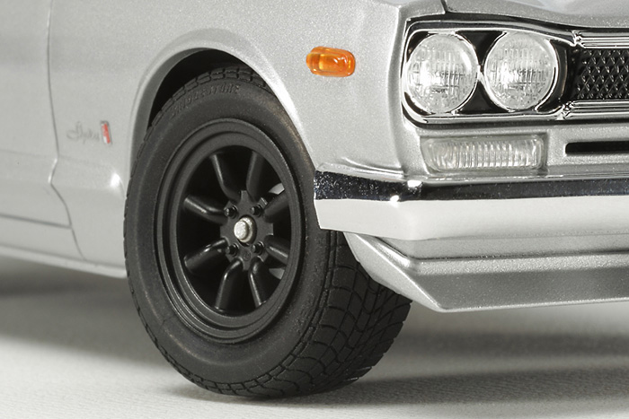 Tamiya 1/24 Skyline 2000GT-R Street Custom-4
