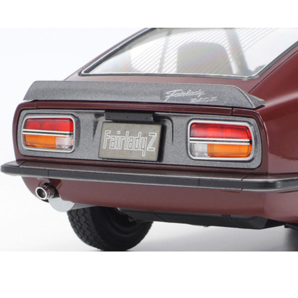 Tamiya 1/24 Nissan Fairlady 240 ZG-4