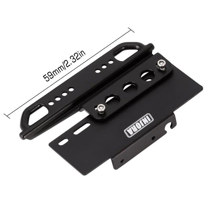 Injora Metal Rock Sliders Side Pedal For Axial SCX24 Chevrolet C10-3