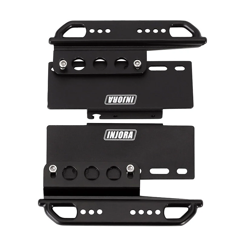 Injora Metal Rock Sliders Side Pedal For Axial SCX24 Chevrolet C10-4