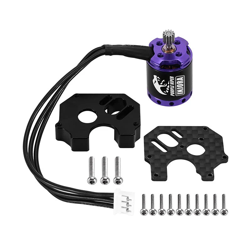 Injora Purple Viper 1721 Brushless Motor For 1/24 SCX24-3
