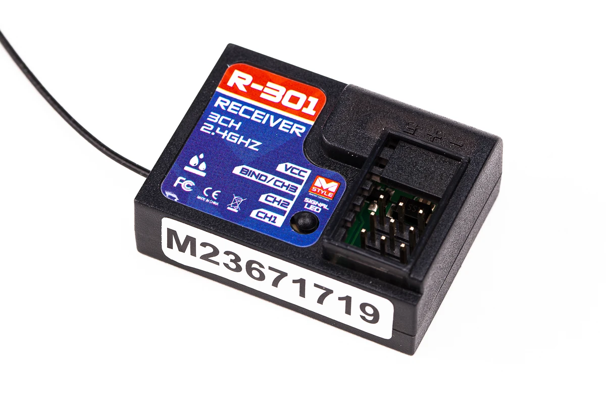 mstyle-r-301-reciever