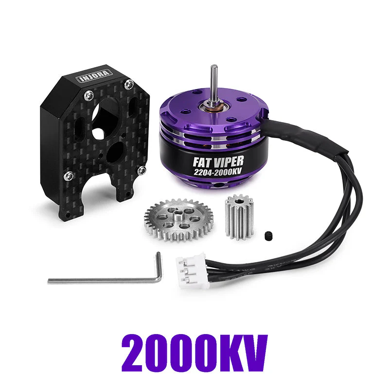 injora-fat-viper-2204-brushless-outrunner-motor-2000kv-with-mount-for-1-24-scx24