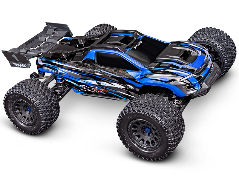 Traxxas XRT VXL-8S - Blue-9