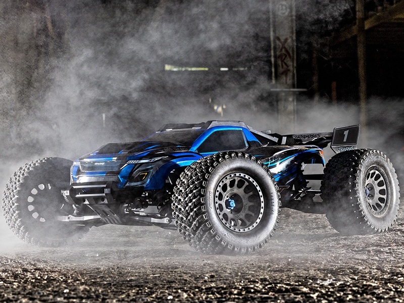 Traxxas XRT VXL-8S - Blue-10