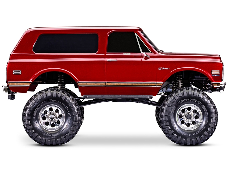 Traxxas TRX-4 1972 Chevrolet K5 Blazer High Trail Edition Red-3