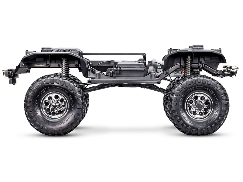 Traxxas TRX-4 1972 Chevrolet K5 Blazer High Trail Edition Red-5