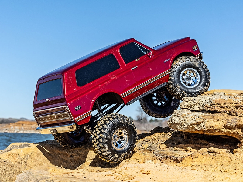 Traxxas TRX-4 1972 Chevrolet K5 Blazer High Trail Edition Red-8