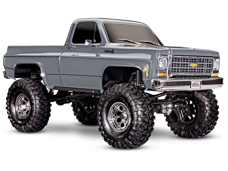 Traxxas TRX-4 Chevrolet K10 Cheyenne High Trail Edition - Metallic Silver