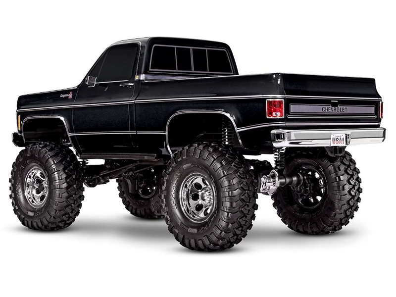 Traxxas TRX-4 Chevrolet K10 Cheyenne High Trail Edition - Black-3