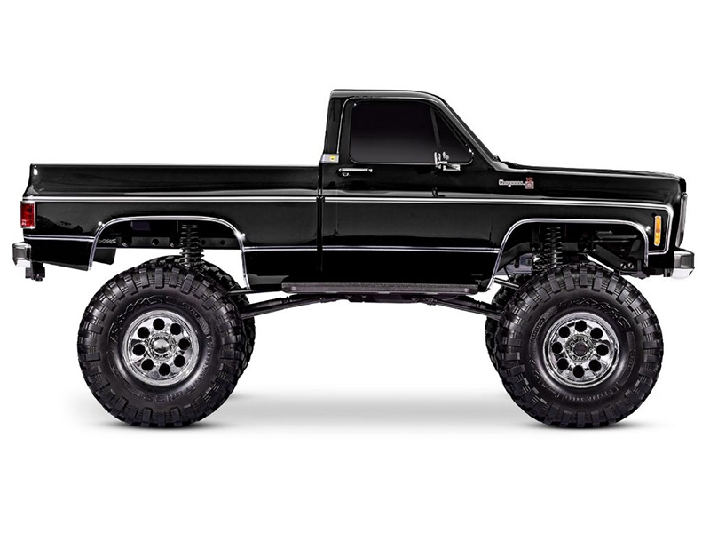 Traxxas TRX-4 Chevrolet K10 Cheyenne High Trail Edition - Black-4