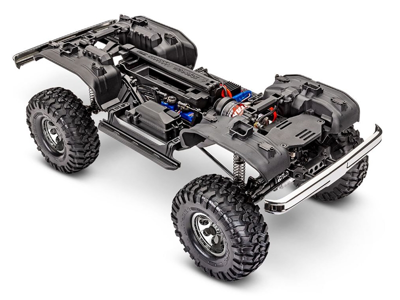 Traxxas TRX-4 Chevrolet K10 Cheyenne High Trail Edition - Black-6
