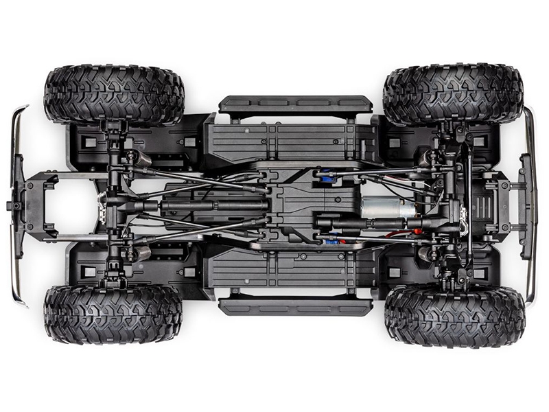 Traxxas TRX-4 Chevrolet K10 Cheyenne High Trail Edition - Black-7