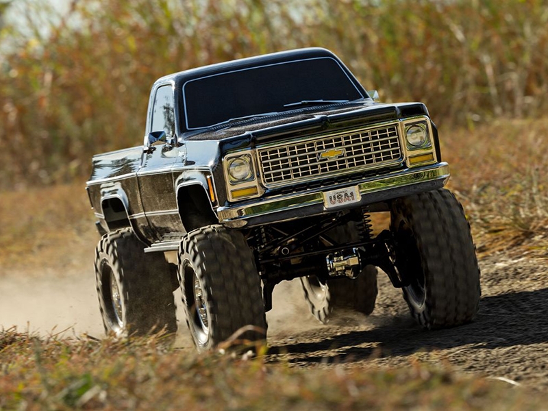 Traxxas TRX-4 Chevrolet K10 Cheyenne High Trail Edition - Black-8