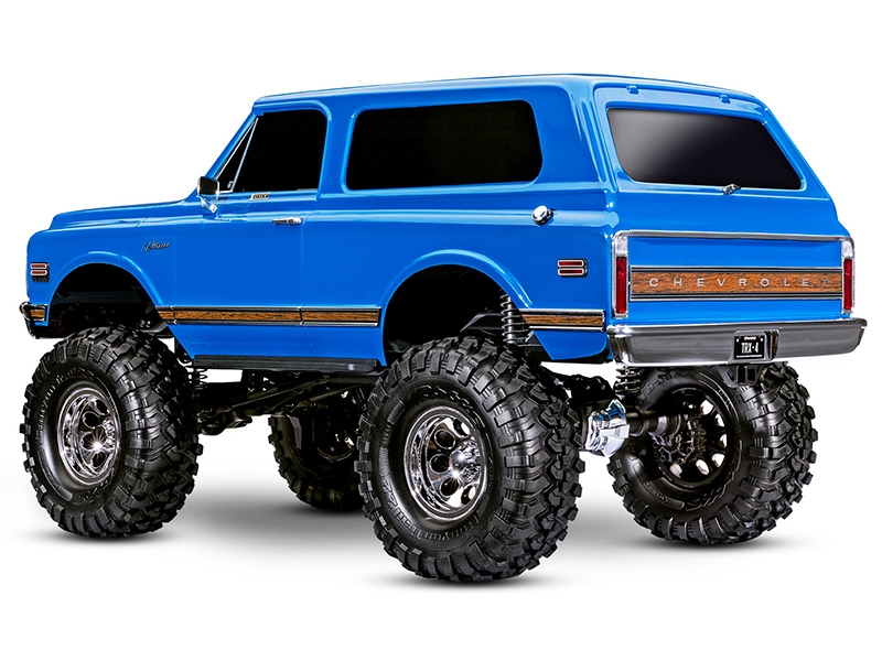 Traxxas TRX-4 1972 Chevrolet K5 Blazer High Trail Edition 1:10 4WD RTR - Blue-3