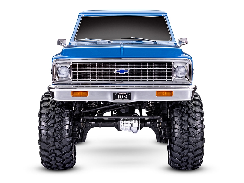 Traxxas TRX-4 1972 Chevrolet K5 Blazer High Trail Edition 1:10 4WD RTR - Blue-4
