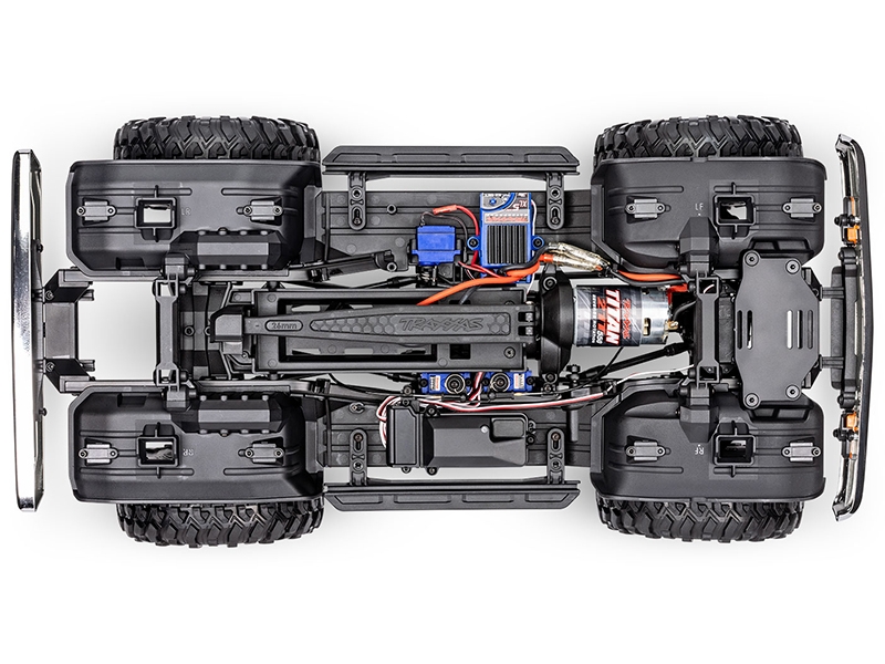 Traxxas TRX-4 1972 Chevrolet K5 Blazer High Trail Edition 1:10 4WD RTR - Blue-6