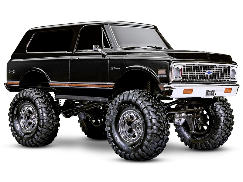 Traxxas TRX-4 1972 Chevrolet K5 Blazer High Trail Edition 1:10 4WD RTR - Black