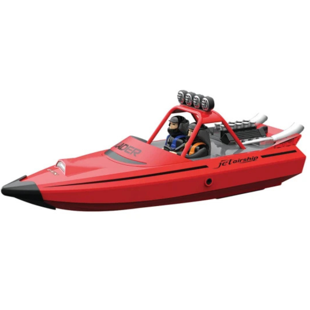ftx-glader-turbojet-rc-speed-boat-red