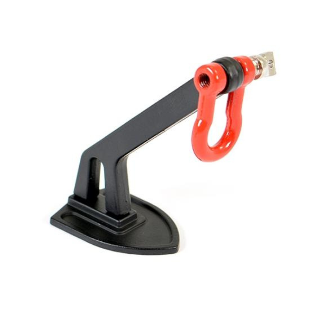 Fastrax Winch Shovel Anchor W/Shackle - Black