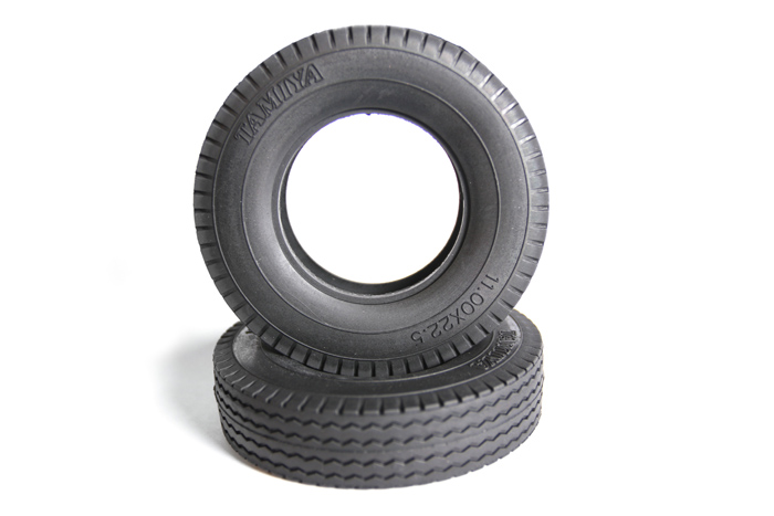 Tamiya Truck Tyre X 2 Hard 22Mm