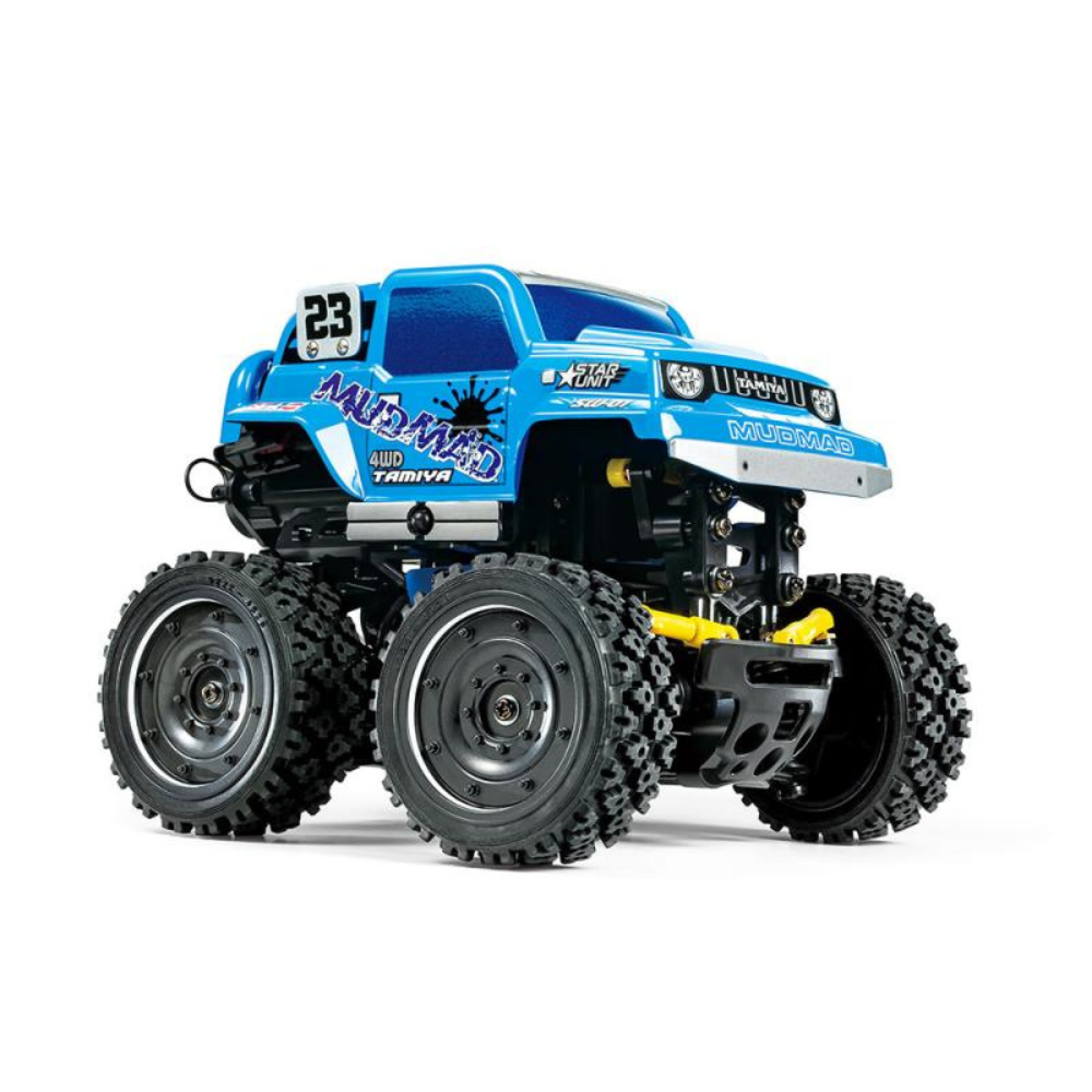 Tamiya MudMad 1:24 RC Assembly Kit (SW-01)