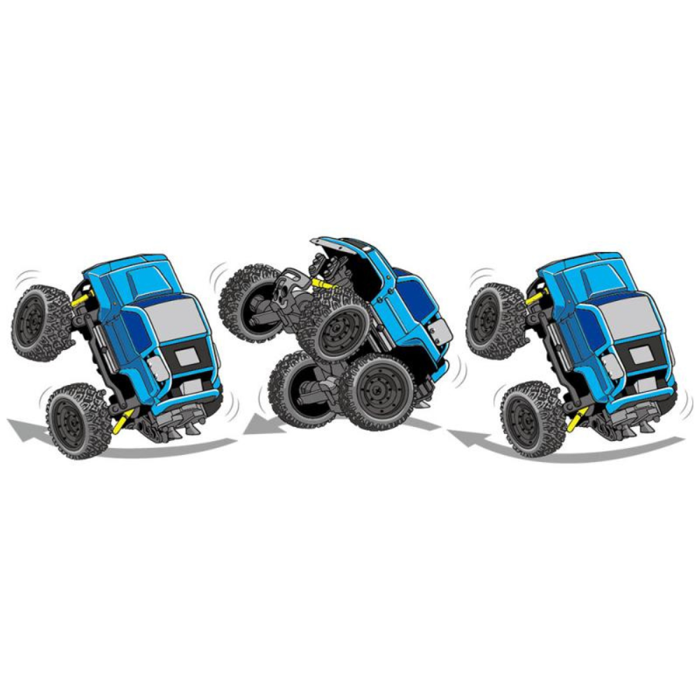 Tamiya MudMad 1:24 RC Assembly Kit (SW-01)-2