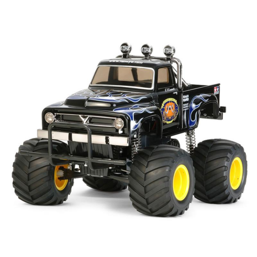 Tamiya Midnight Pumpkin Black Edition (CW-01)