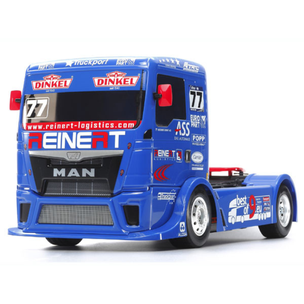 Tamiya Team Reinert Racing MAN TGS TT-01 Type-E