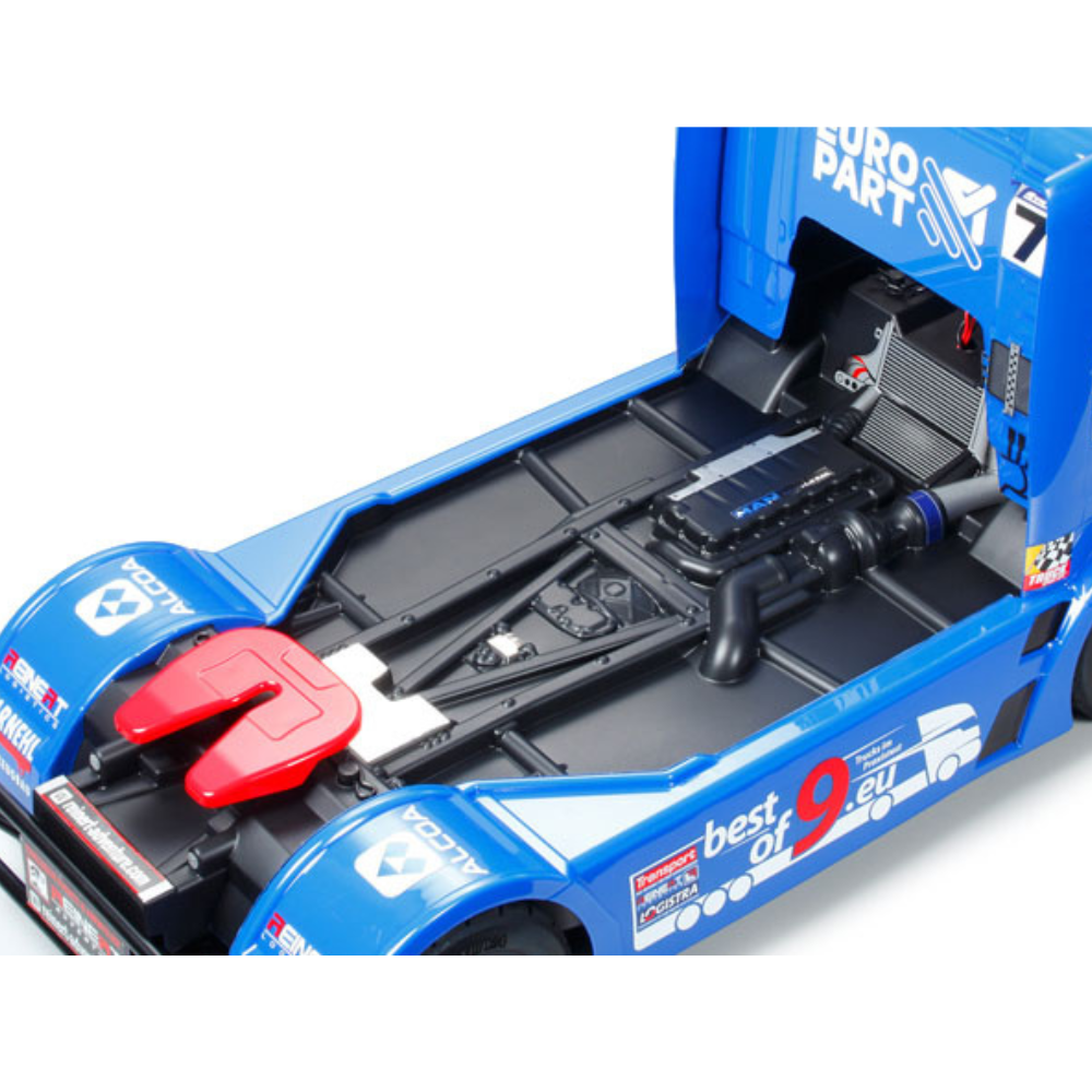 Tamiya Team Reinert Racing MAN TGS TT-01 Type-E-2